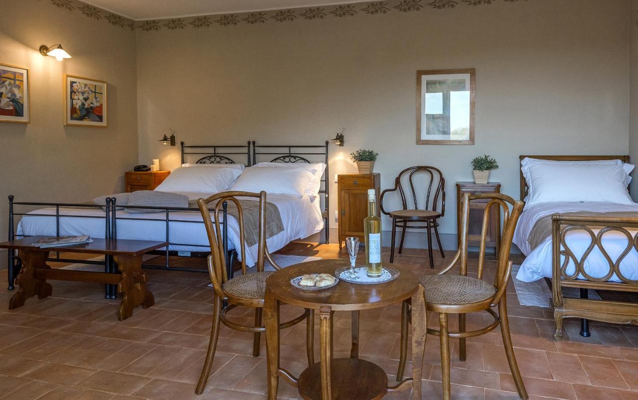 Podere Carceroni Poggi del Sasso Exteriér fotografie