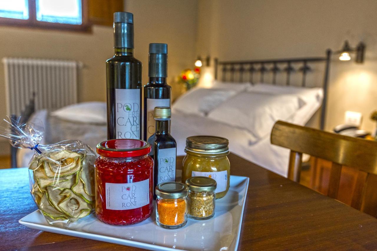 Podere Carceroni Poggi del Sasso Exteriér fotografie